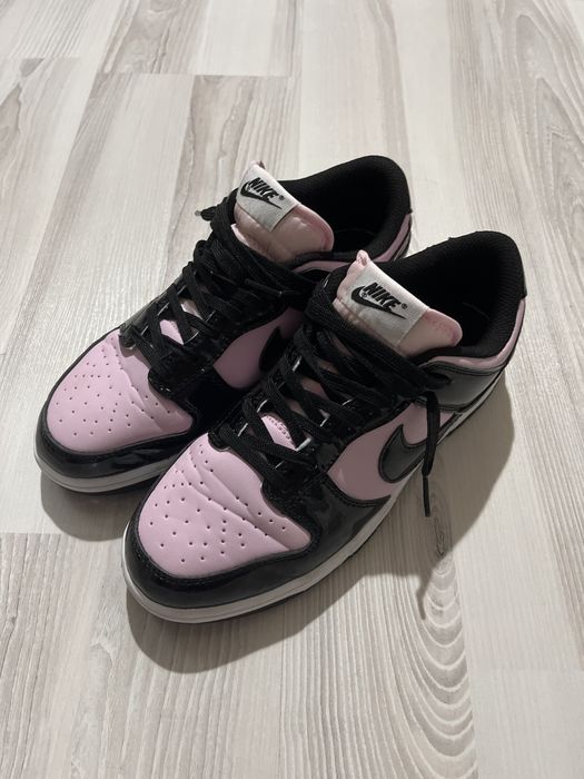 Nike Dunk Low Pink/Black Patent