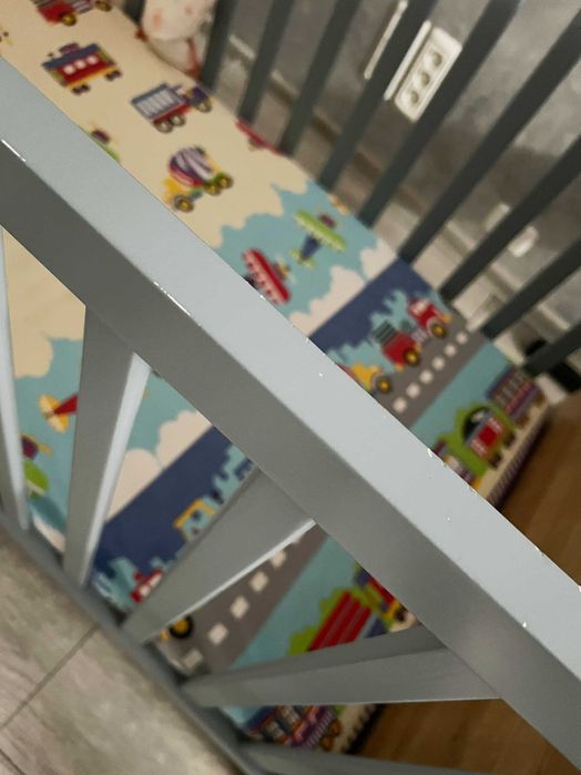 Patut bebe, marca Wellemobel, 70 x 140 cm