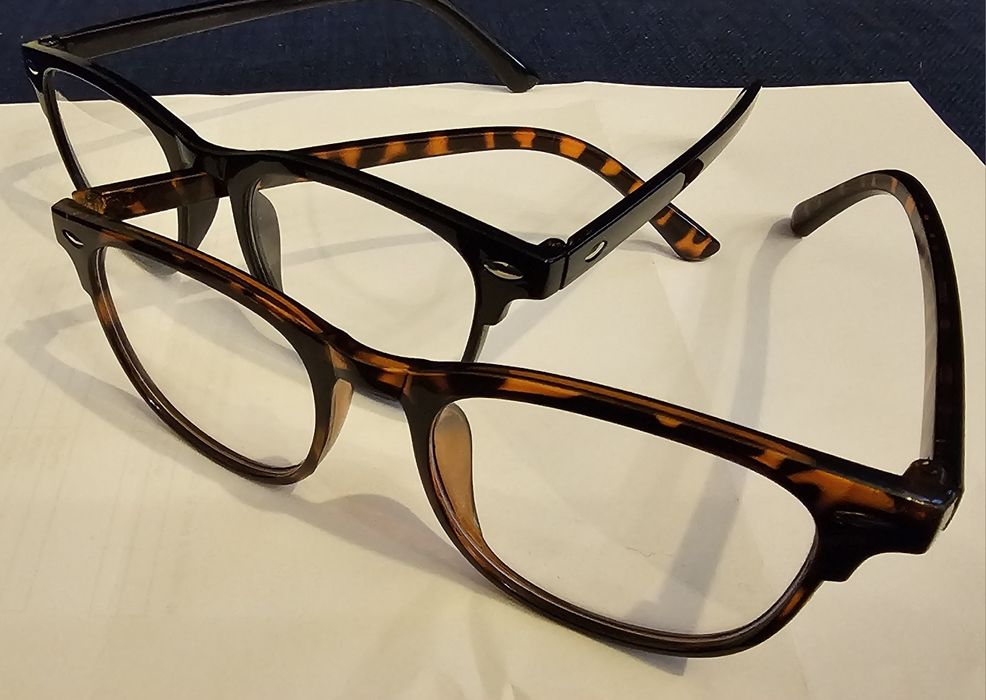 Rame ochelari vedere tip Wayfarer clasici rectangulari