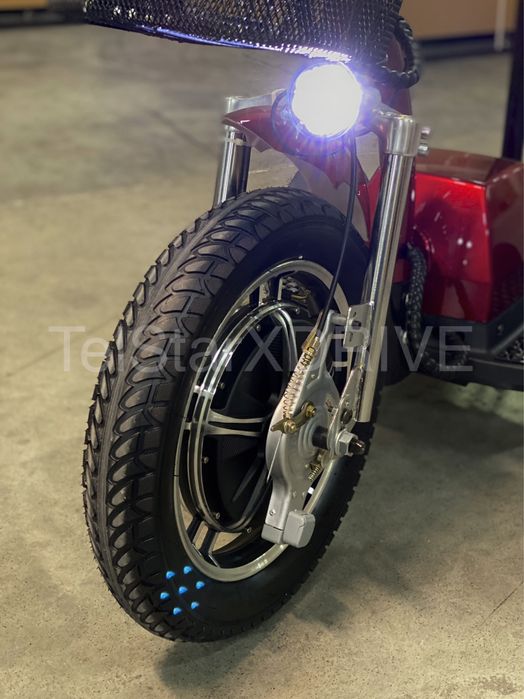 Електрическа триколка TS-200.1 HEAVY DUTY 2025 година