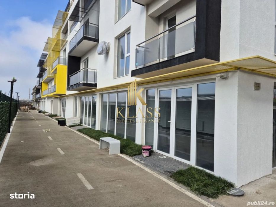 Spatiu comercial Pallady parter bloc nou