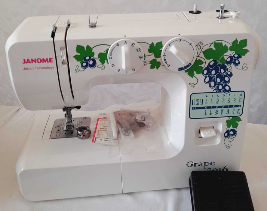 Tikuv mashinasi  holati deyarli yangi