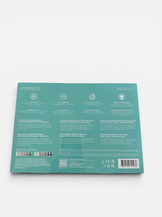 FOREO Peach 2 IPL Hair Removal Nou Sigilat