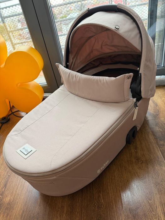 Landou Cybex Mios Platinum Cozy Beige ca nou