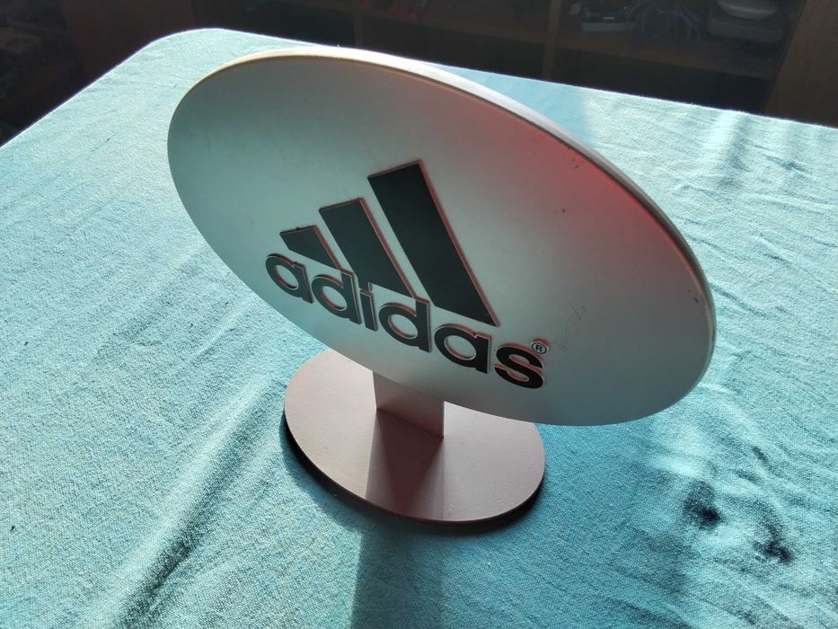 рекламна метална реклама на Адидас оригинана