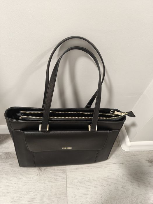 Geanta neagra dama Gino Rossi