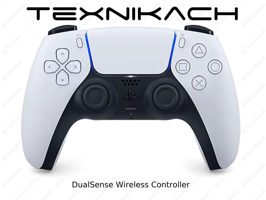 Новый • Джостик PS5 • DualSense Controller • Геймпад PS5 • Доставка