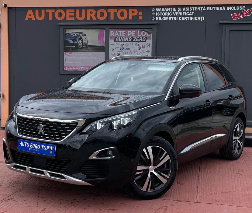Peugeot 3008 Gt-line,VF3MRHNSULS161881, Garantie.,carVertical,km certificati,rate
