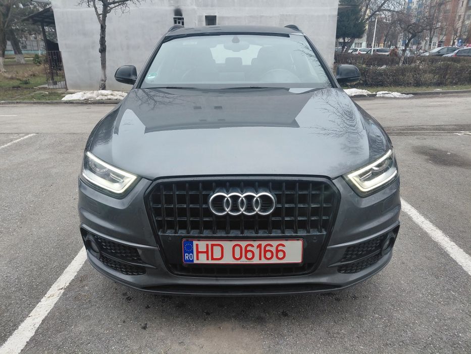 Audi Q3 S Line S-Tronic