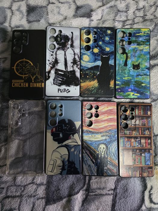 Vând 16 huse de telefon pentru Samsung Galaxy S25 Ultra