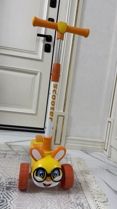 Самокат гарантия  есть