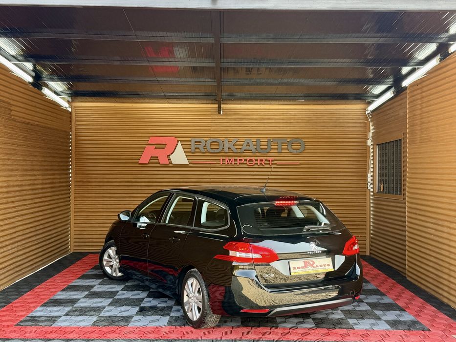 Peugeot 308 Benzina 131 CP |Automat |Euro 6 Garanție|Posibilitate rate