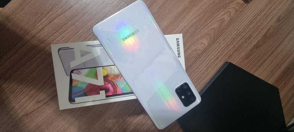 Samsung A71 на запчасти