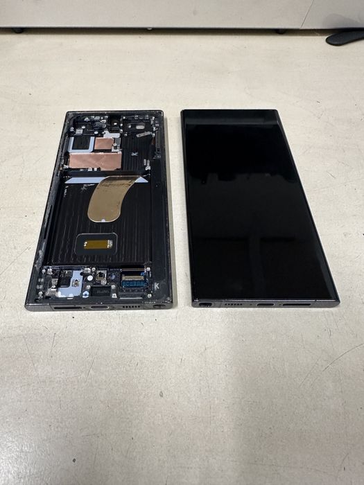 Display samsung s22 ultra original cu rama