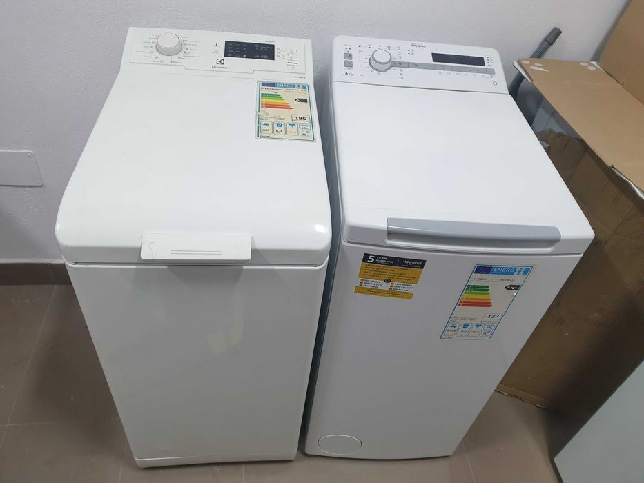 Masini automate de spalat rufe