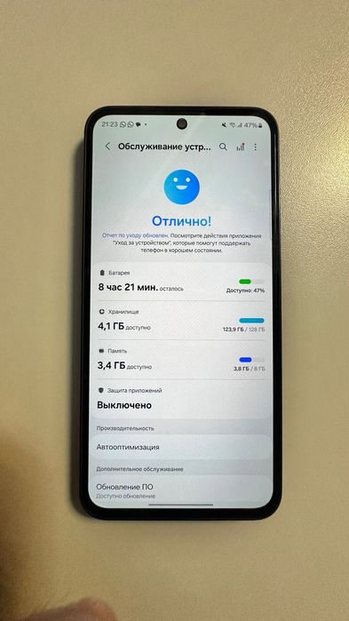 Samsun Galaxy A 35 5g.  8/128