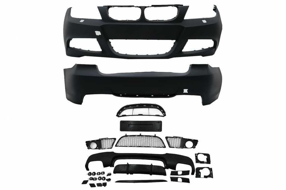 Pachet Exterior BMW Seria 3 E90 LCI Sedan (2008-2011) M-Technik Design