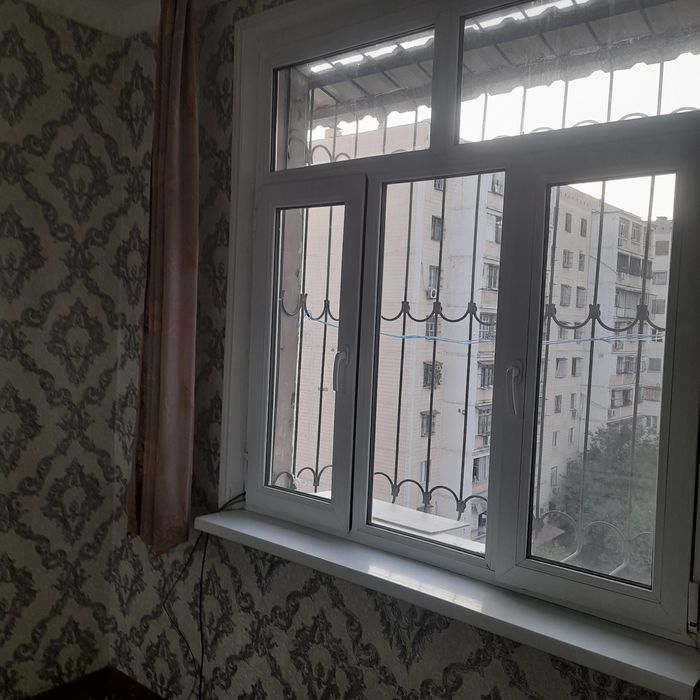 1хоналик квартира сотилади 42кв евро ремонт туалет ванна алохида