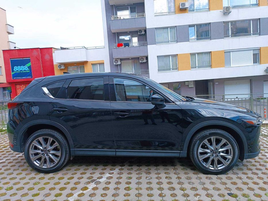 Mazda CX 5 Grand Touring Premium Package