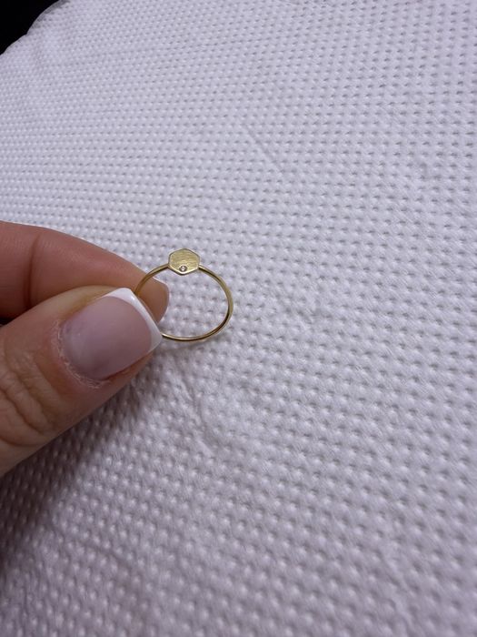 Inel aur galben Tailor 14K