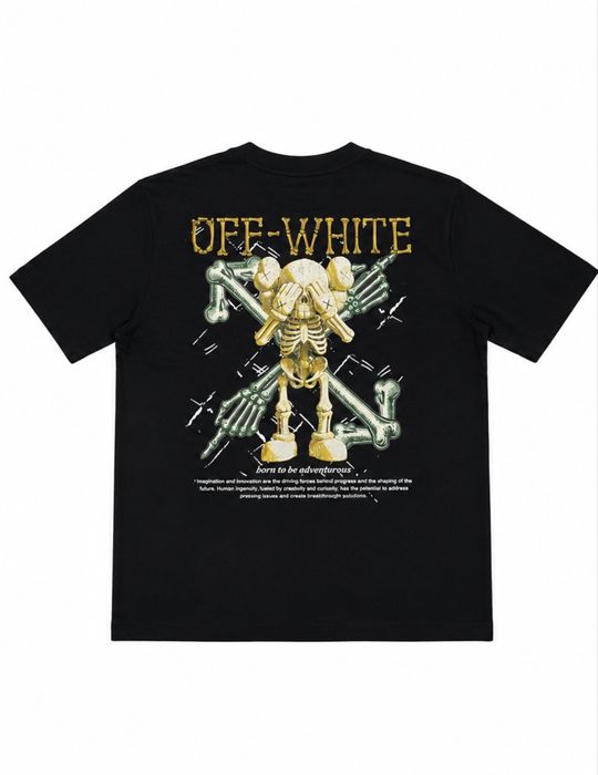 tricou off-white