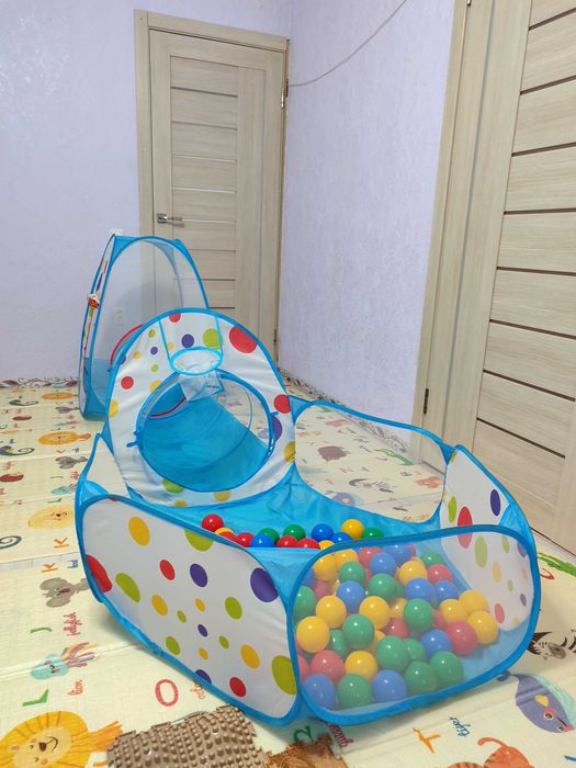 Манеж детский игровой с шариками