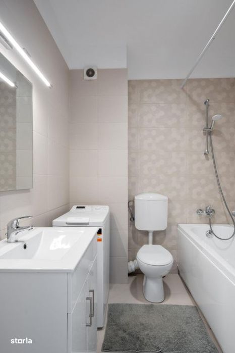 3 Camere Pipera Rond Omv Mobilat / Parcare