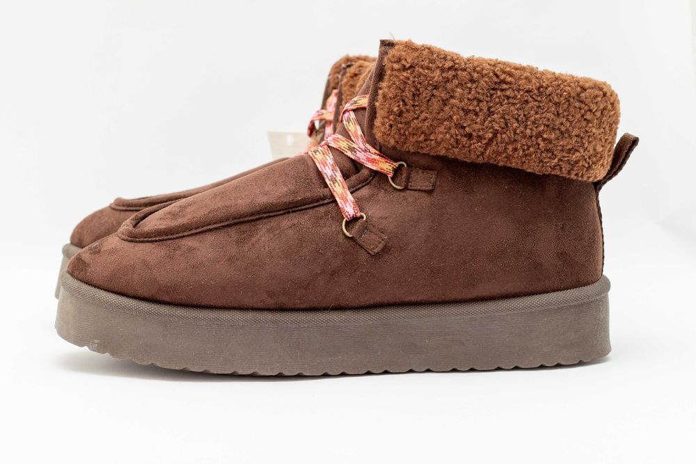 Ghete iarnă SLOANE BROWN marime 42