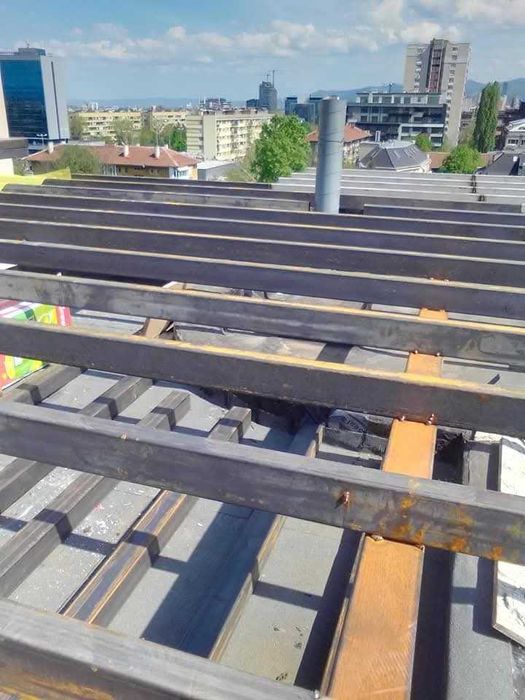 Метални конструкции и термопанели