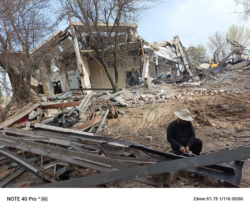 Газо эликтиро сварка