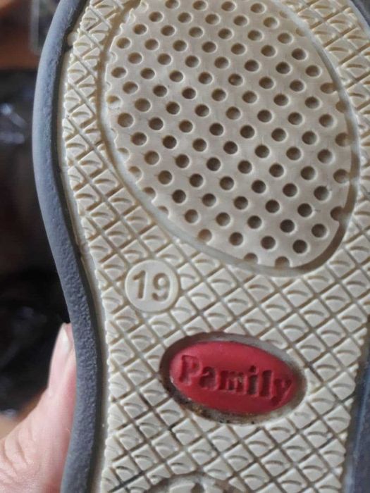 Туфли на мальчика