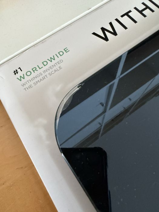 Cântar inteligent Withings WS-50 cu Wi-Fi și Bluetooth