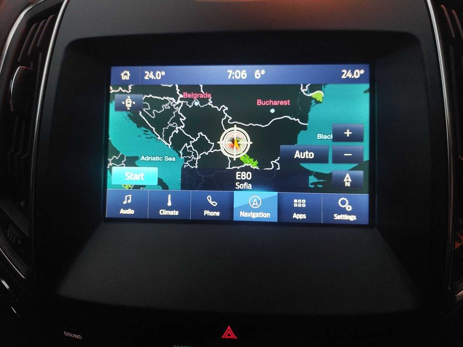 2026 карта за Навигация Форд Ford Sync3 Map Update EuropeTurkey Ъпдейт