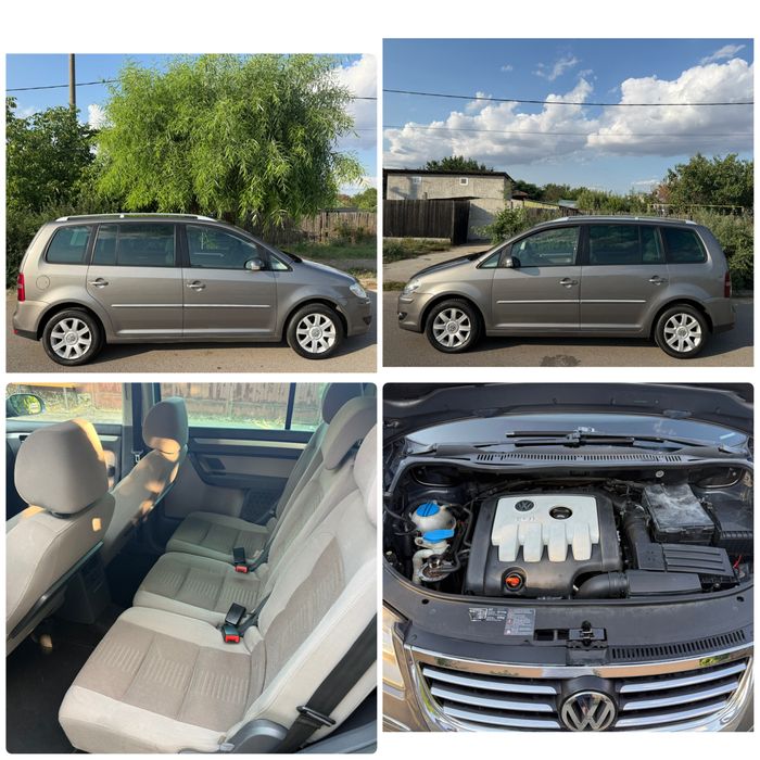 Volkswagen Touran Dsg 2.0 Tdi- 140 Cp - Recent adus