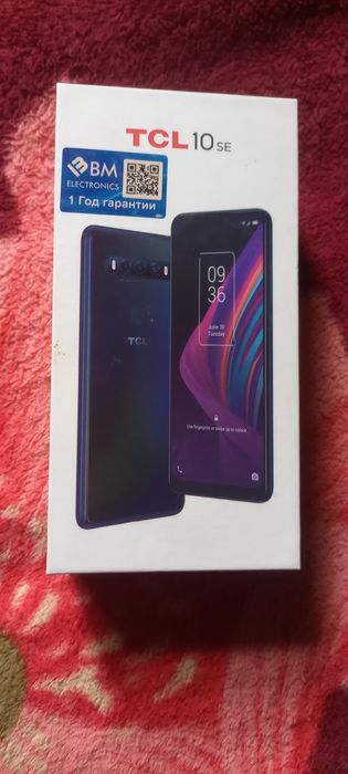 TCL 10 CE xotira 128 +4gb ishlaydi barariya 4ming apr versiya 11  bir