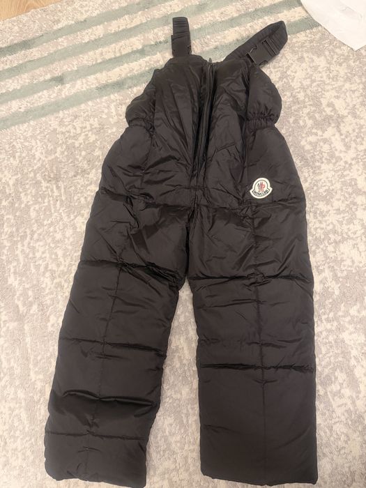 Детский пуховик Moncler