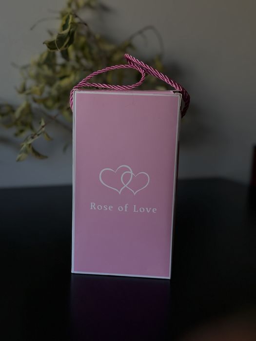 Вечна роза под стъклен купол