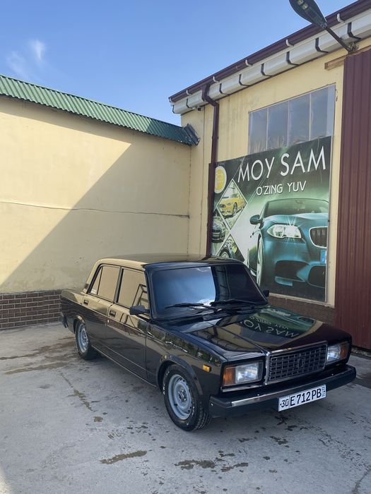 Vaz 2107 qora ideal tayyor