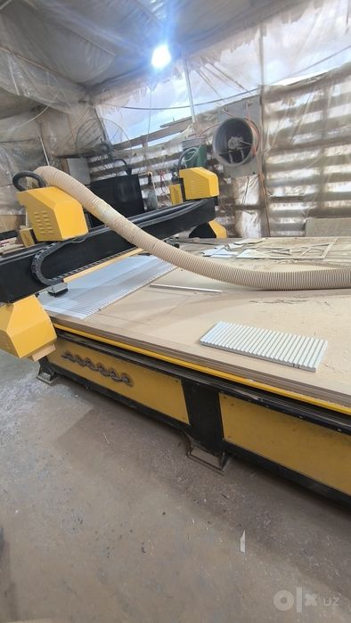 CNC Ровер 20-30 2 шпиндел 5.5 кв дан доласи