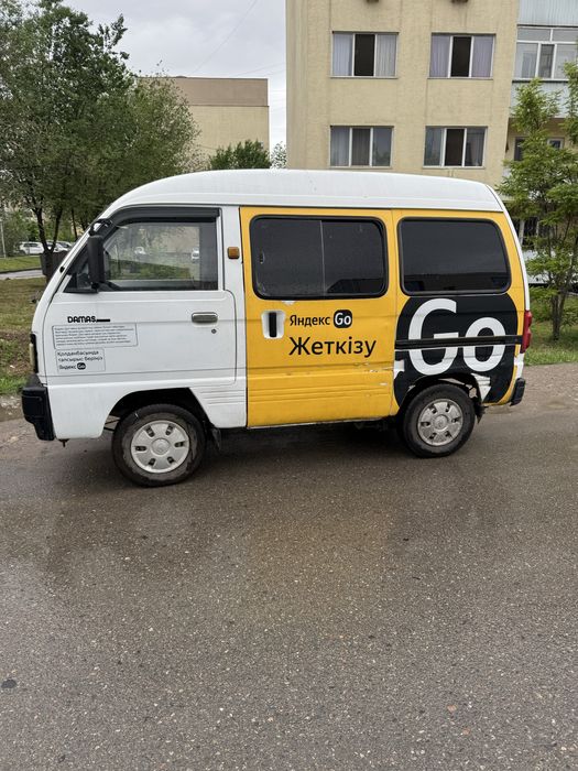 Обмен двух Дамасов на эвакуатор + доплата