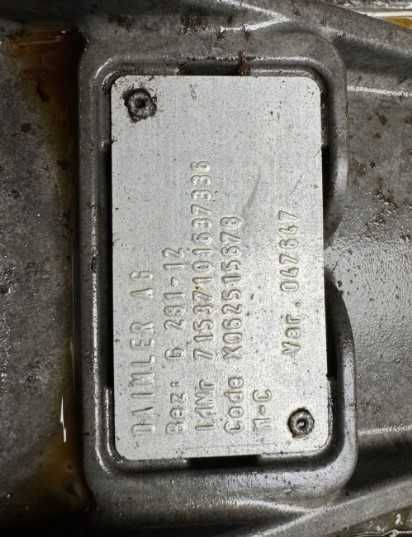 Cutie de viteze G281-12 Mercedes Actros MP4 - Piese de schimb Mercedes