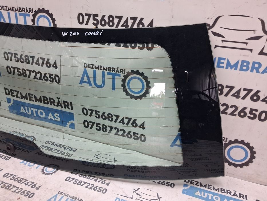 Luneta haion Mercedes C Class w204 combi / break euro 5
