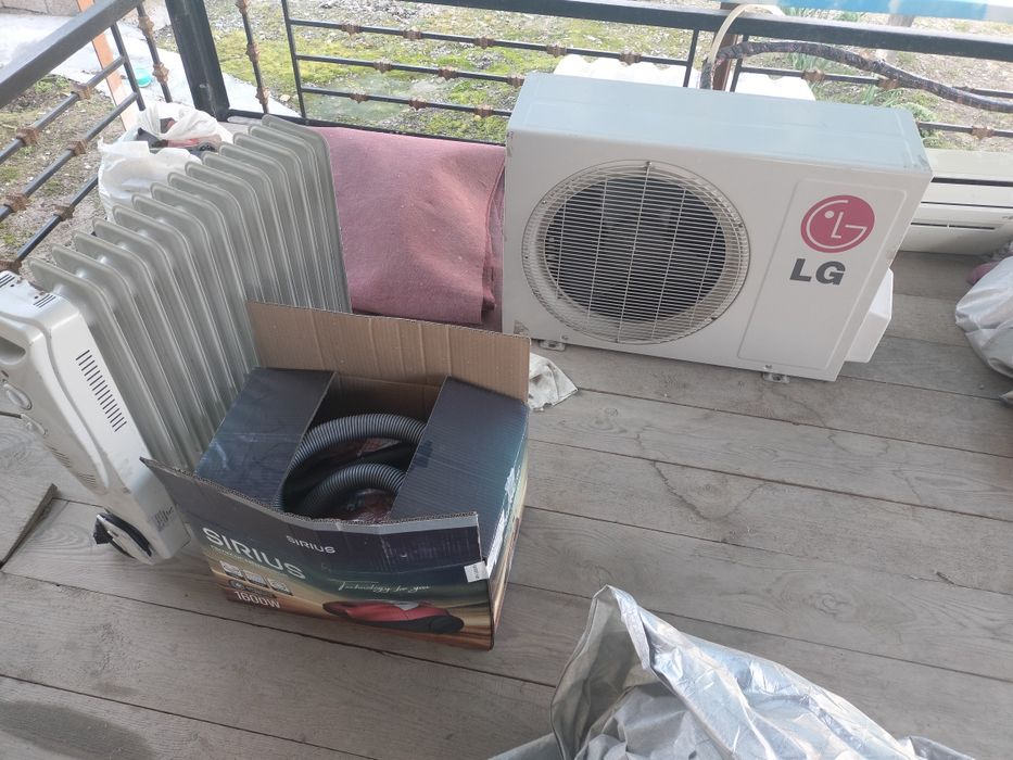 Plesos, konditsioner, obogrevatel