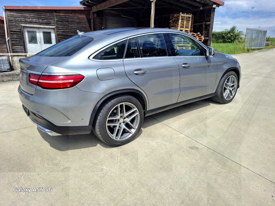 Mercedes GLE 350 COUPE 4 MATIC AMG