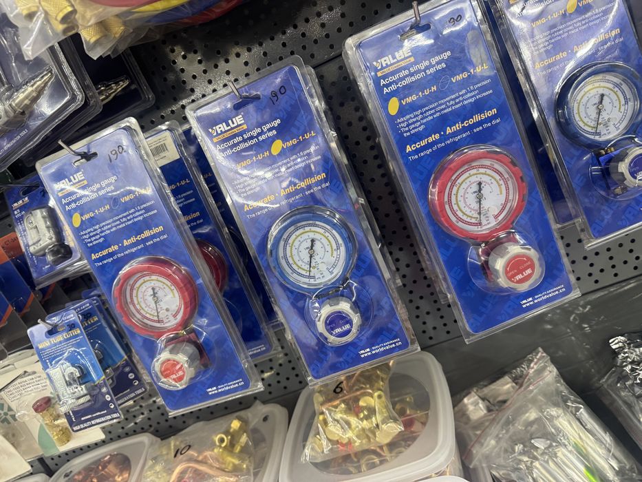 value manifol манометр низкий высокий manometr