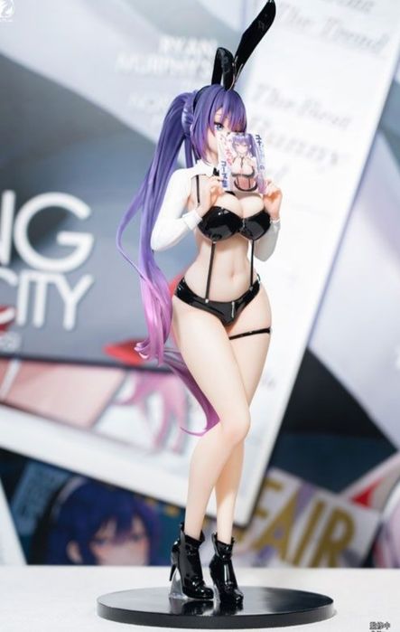 Аниме Фигурка 45 см - в масштабе 1/4 YUNA BUNNY GIRL от  BEAR PANDA