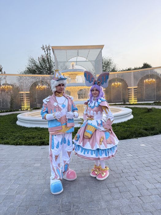 Аниматоры Самарканда / Samarqand animatorlari