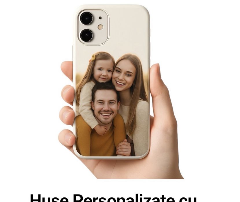 Huse personalizate cu poza proprie