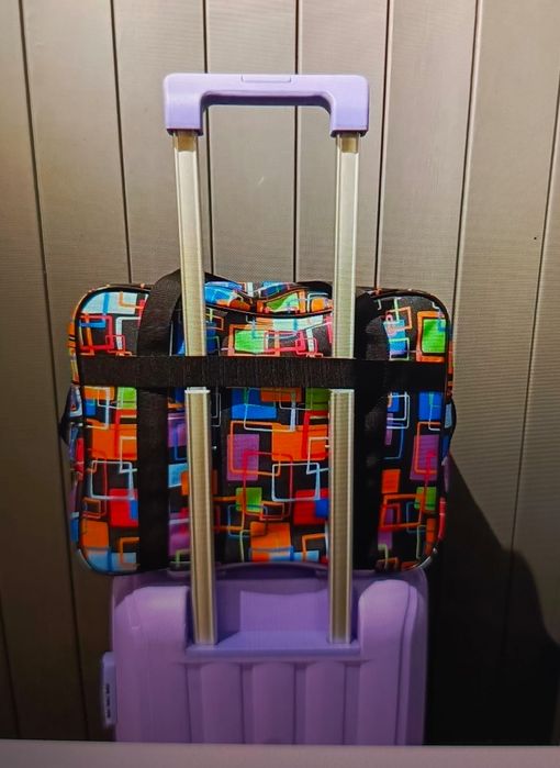 Сумка ручная кладь "Победа"