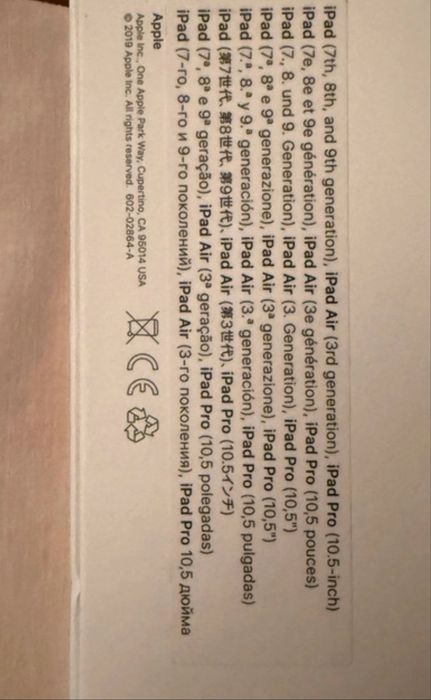 Apple smark keyboard